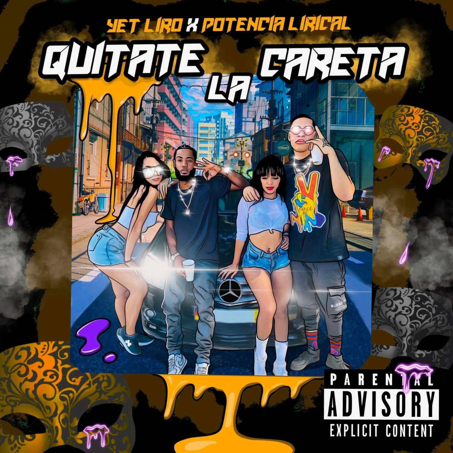 Album cover of QUITATE LA CARETA (feat. Potencia Lirical)