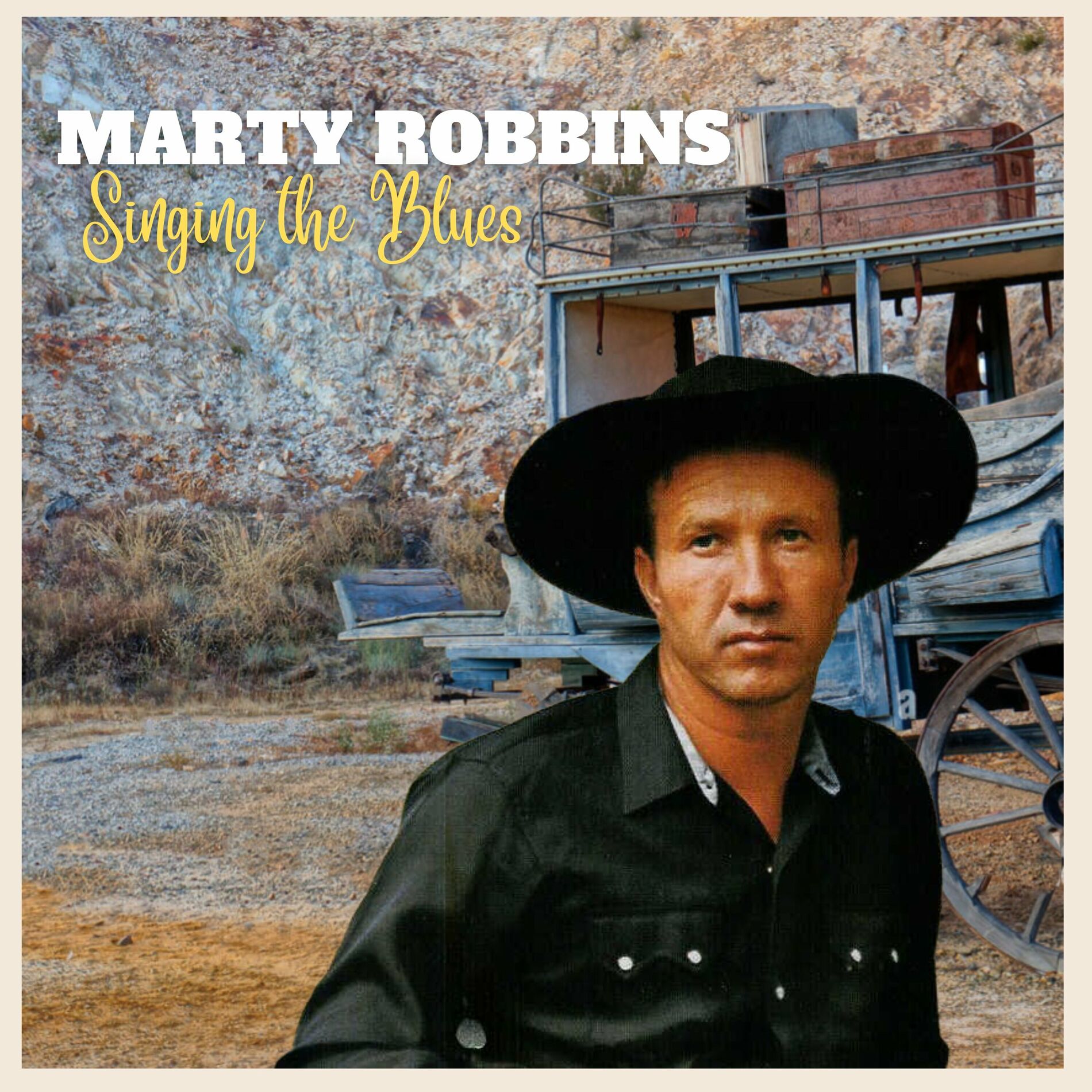 Album cover of Singing the Blues