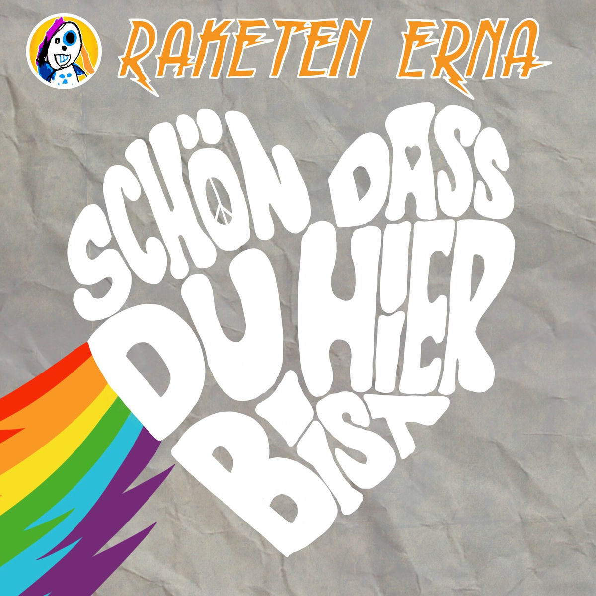 Album cover of Schön, dass du hier bist