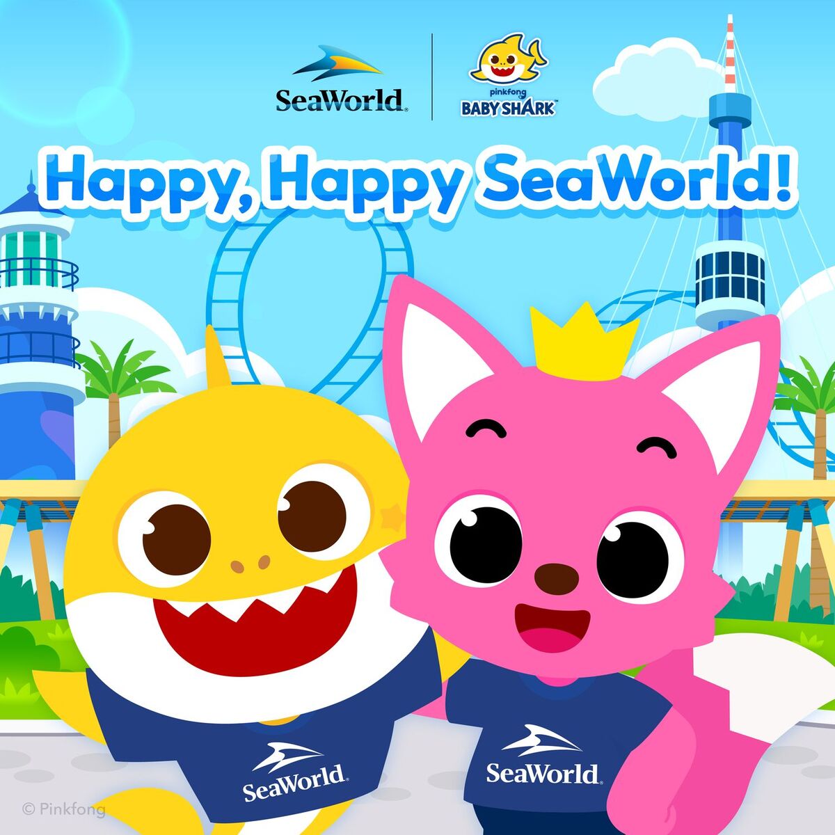 Album cover of Happy, Happy SeaWorld!