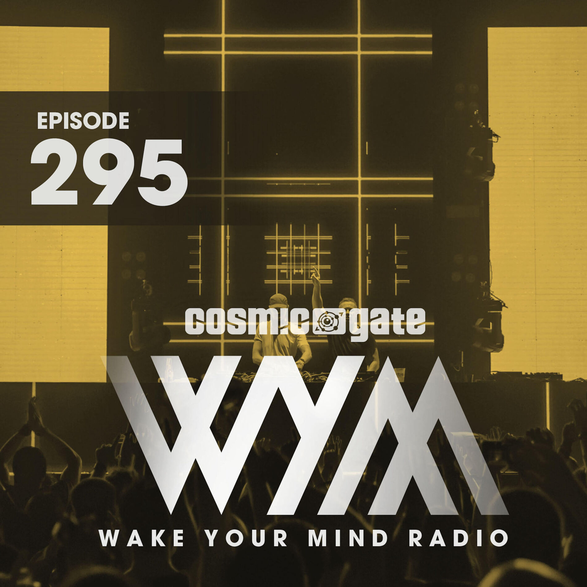 Album cover of Wake Your Mind Radio 295