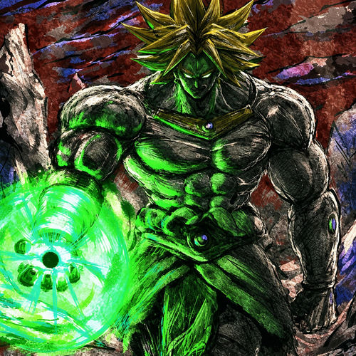 BROLY LEGENDARY SUPER SAIYAN - PHONK