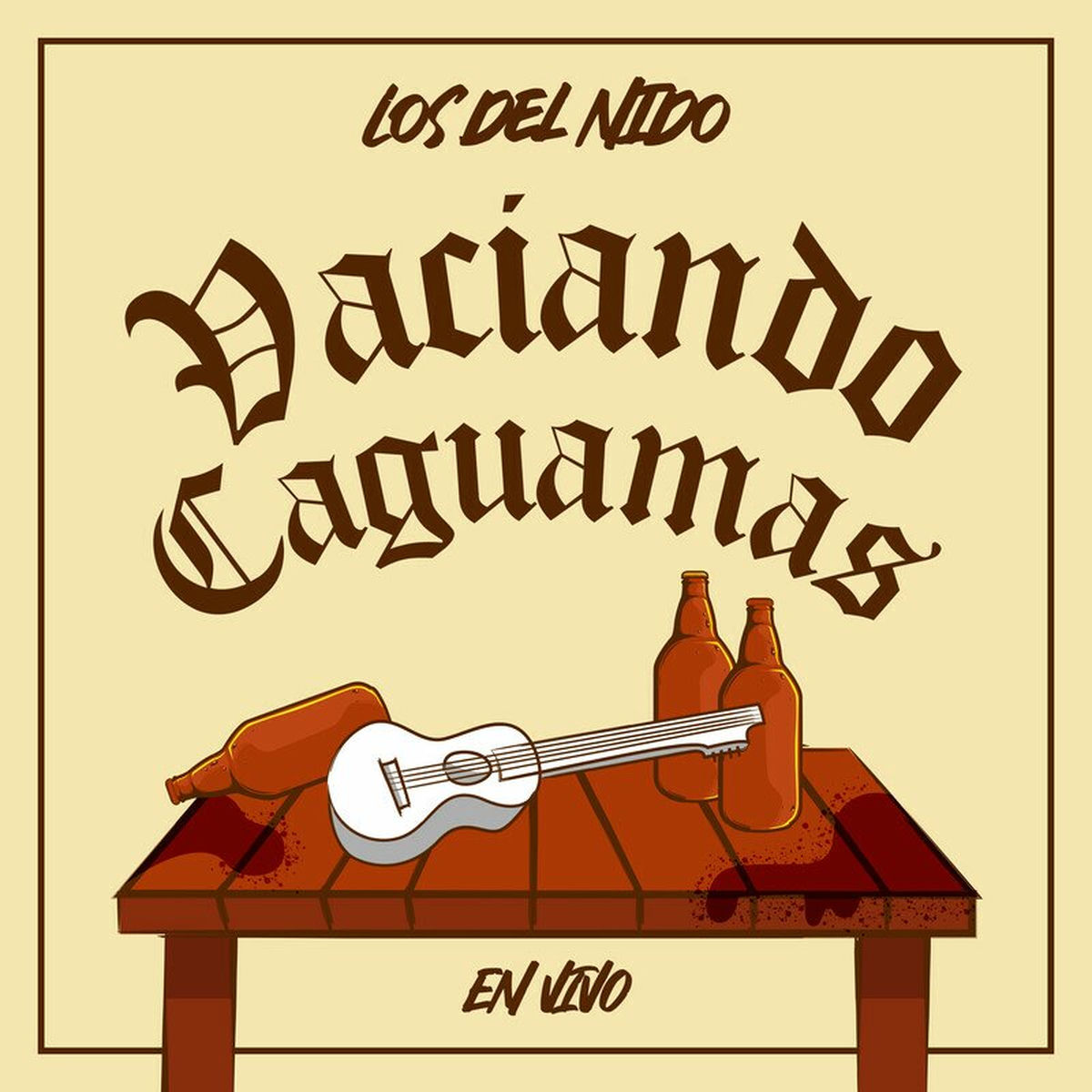 Album cover of Vaciando Caguamas (En Vivo)