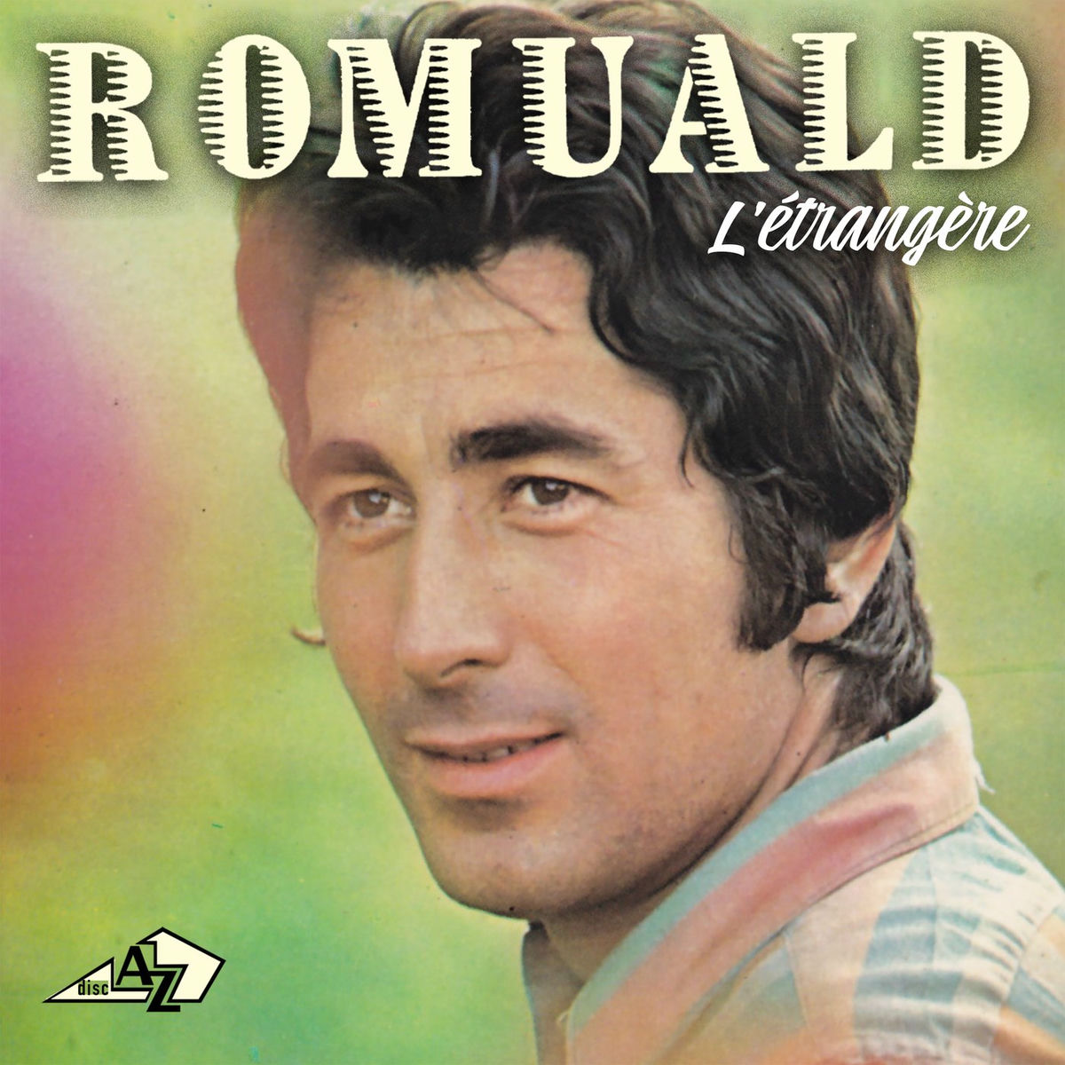 Album cover of L'étrangère