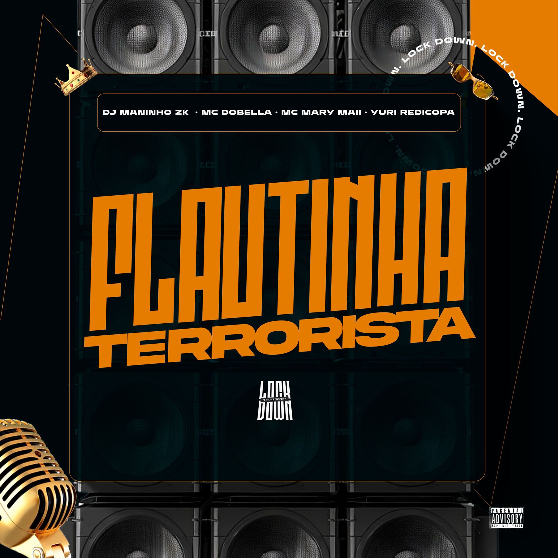 Album cover of Flautinha Terrorista