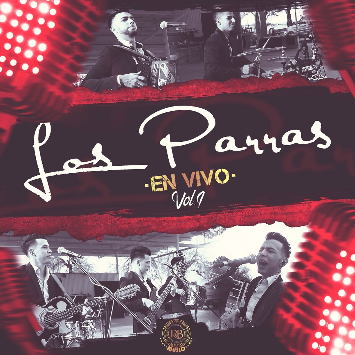 Album cover of En Vivo Vol. 1