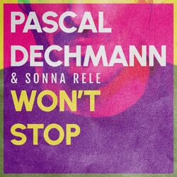 Cover of Won't Stop