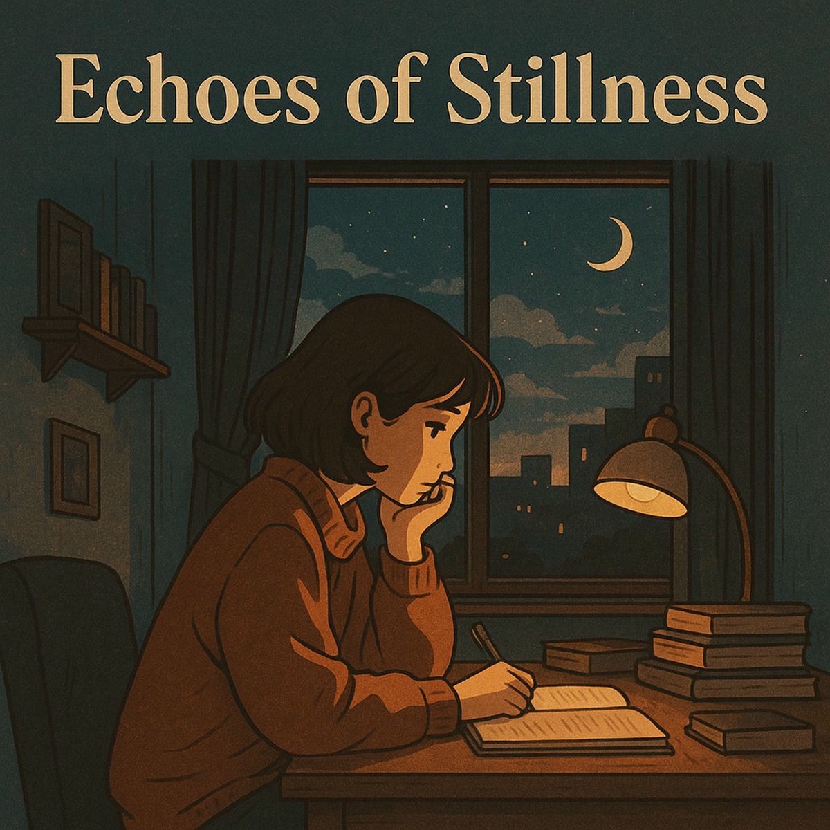 Album cover of Echoes of Stillness