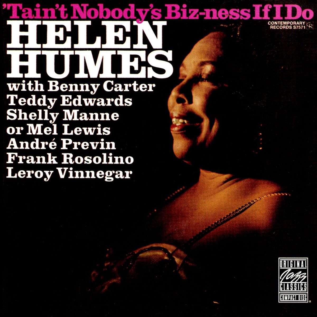 Album cover of 'Tain't Nobody's Biz-ness If I Do (Remastered 1990)