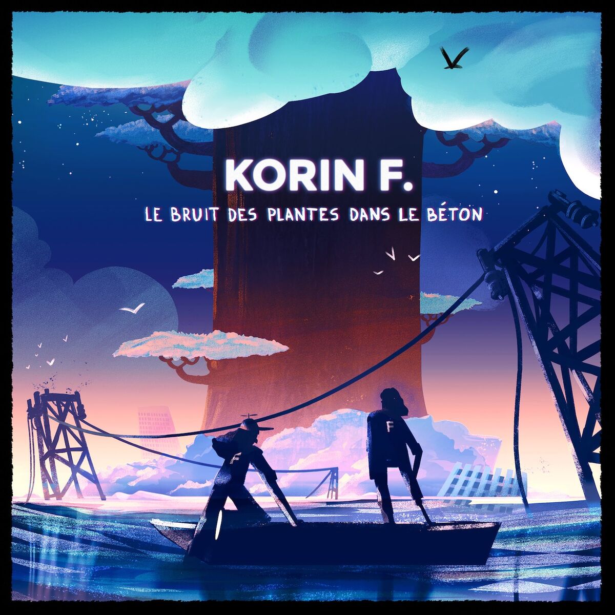 Album cover of Le bruit des plantes dans le béton