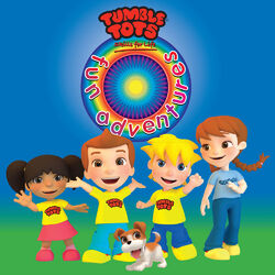 Cover of Fun Adventures Action Songs & Nursery Rhymes