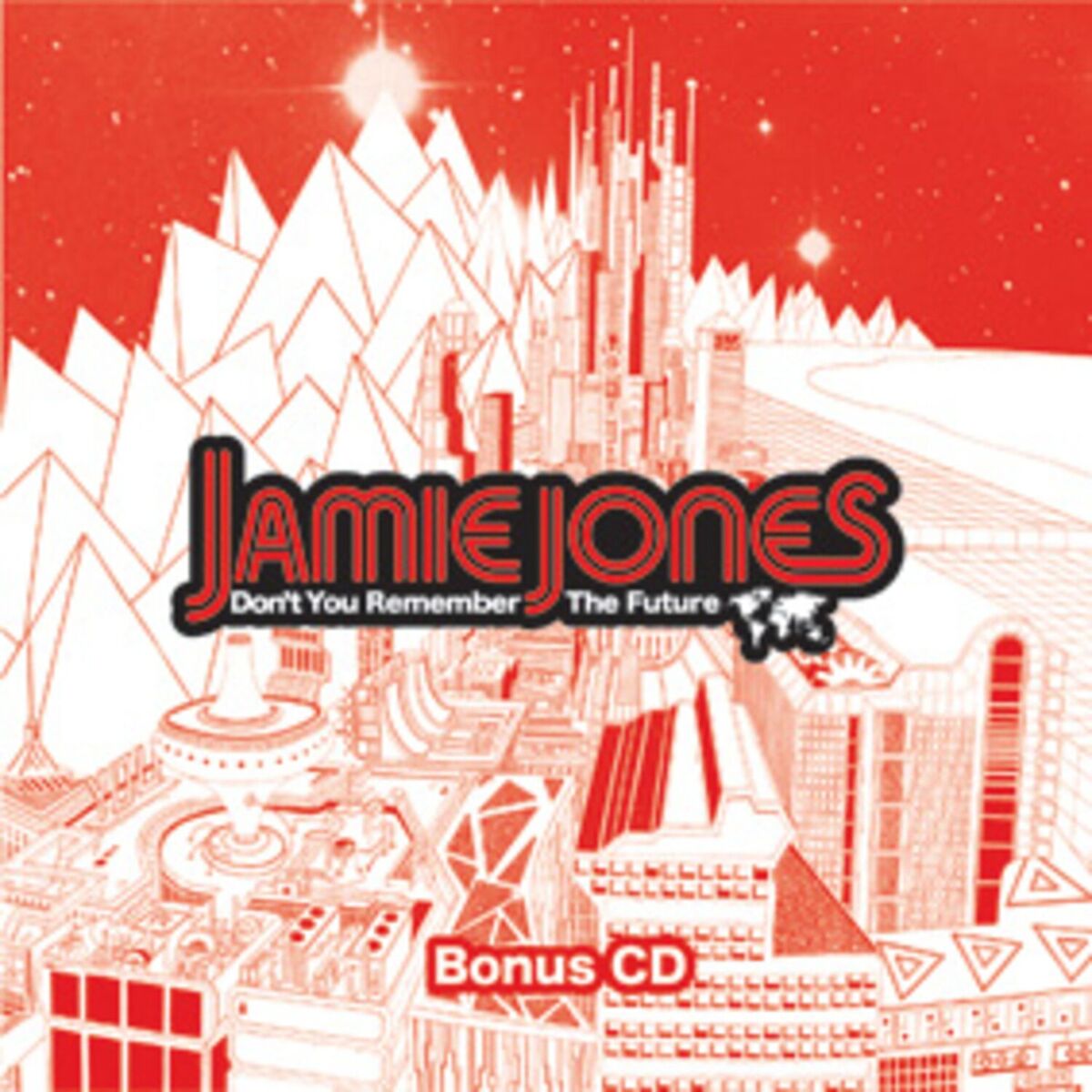 Album cover of Don't You Remember the Future (Bonus Disc)