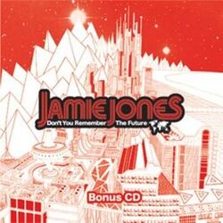 Cover of Don't You Remember the Future (Bonus Disc)