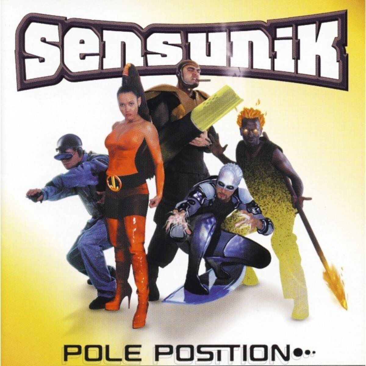 Album cover of Pole Position