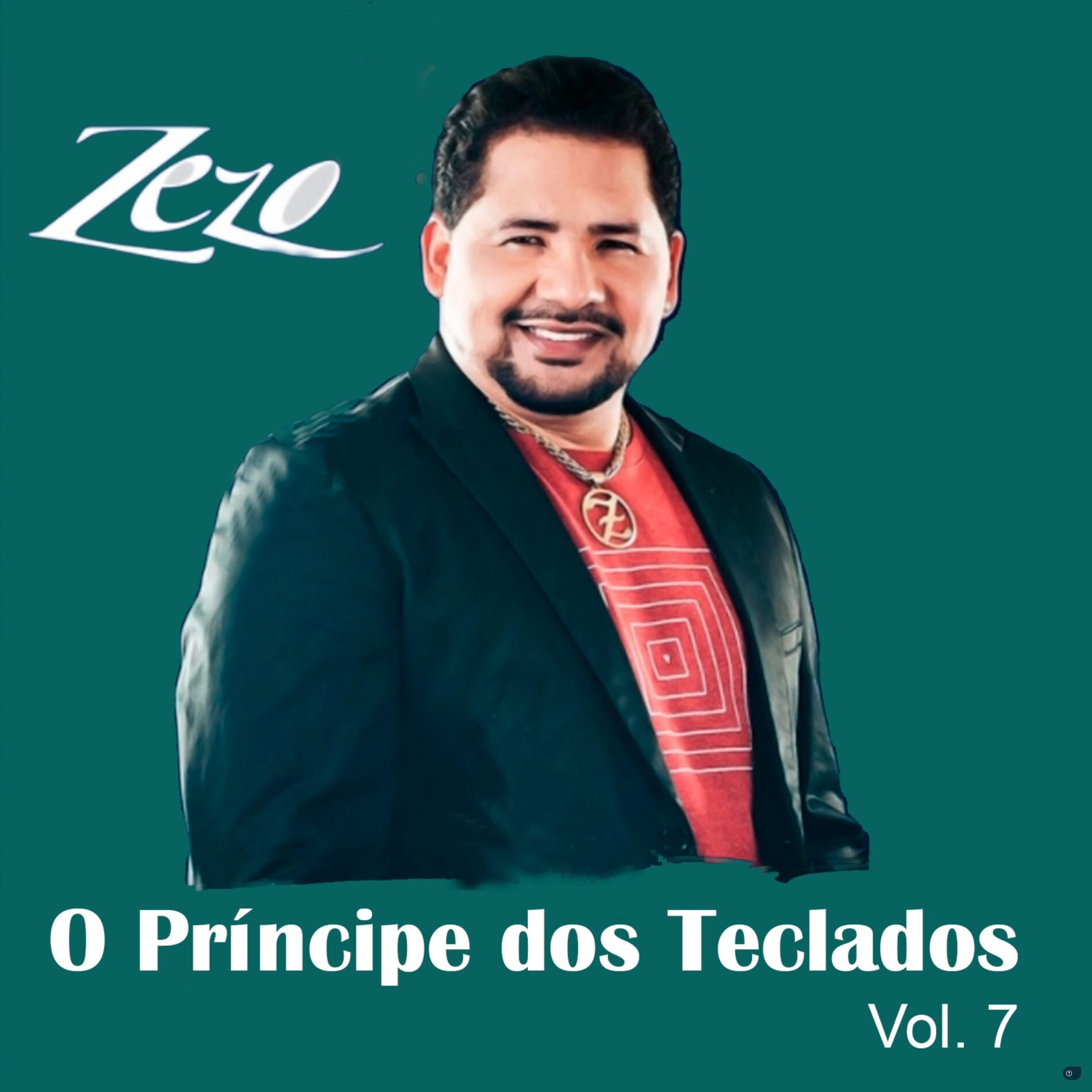 Album cover of O Príncipe dos Teclados - Vol. 7