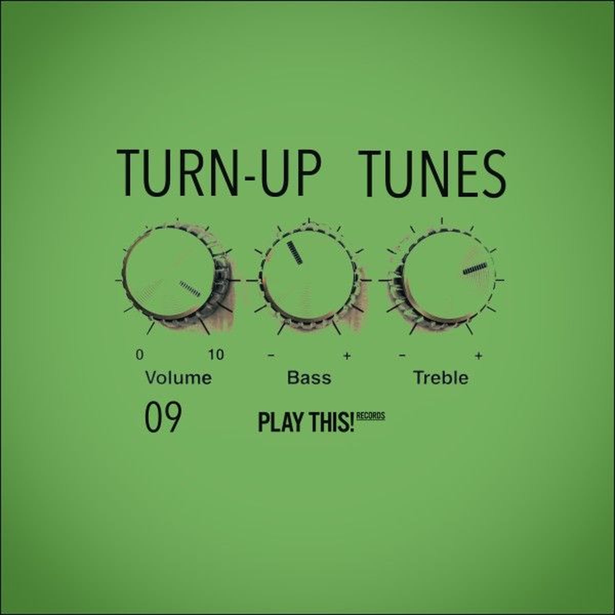 Album cover of Turn-Up Tunes, Vol.09