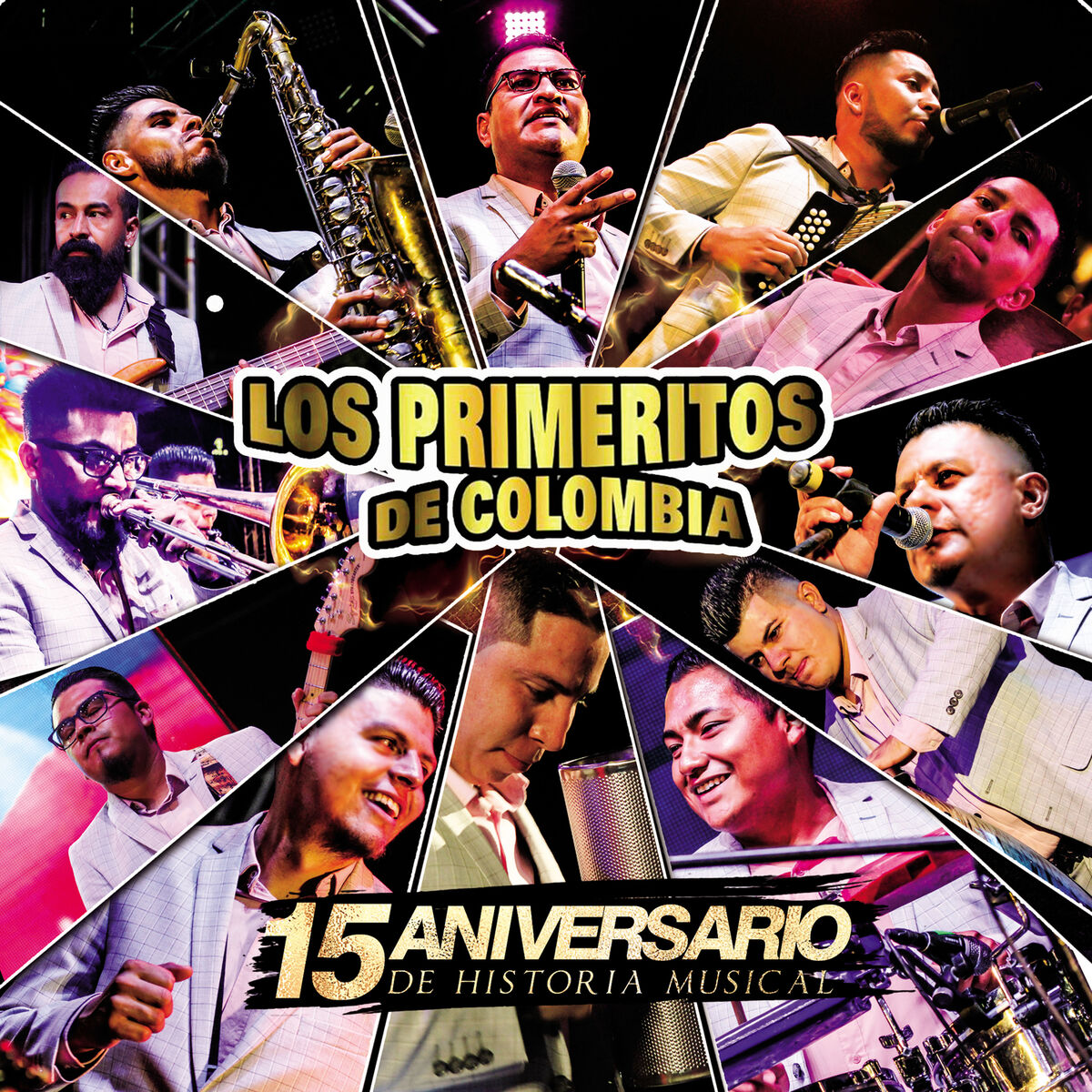 Album cover of 15 Aniversario de Historia Musical