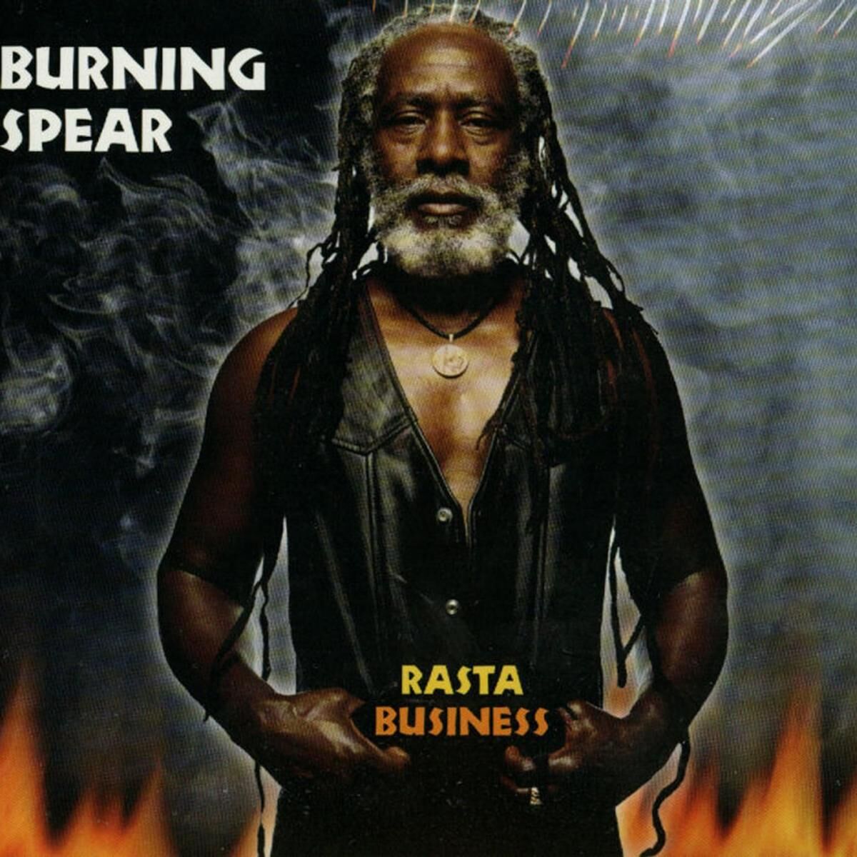 Burning Spear: Rasta Business: CD Burning Spear: Rasta Business: CD