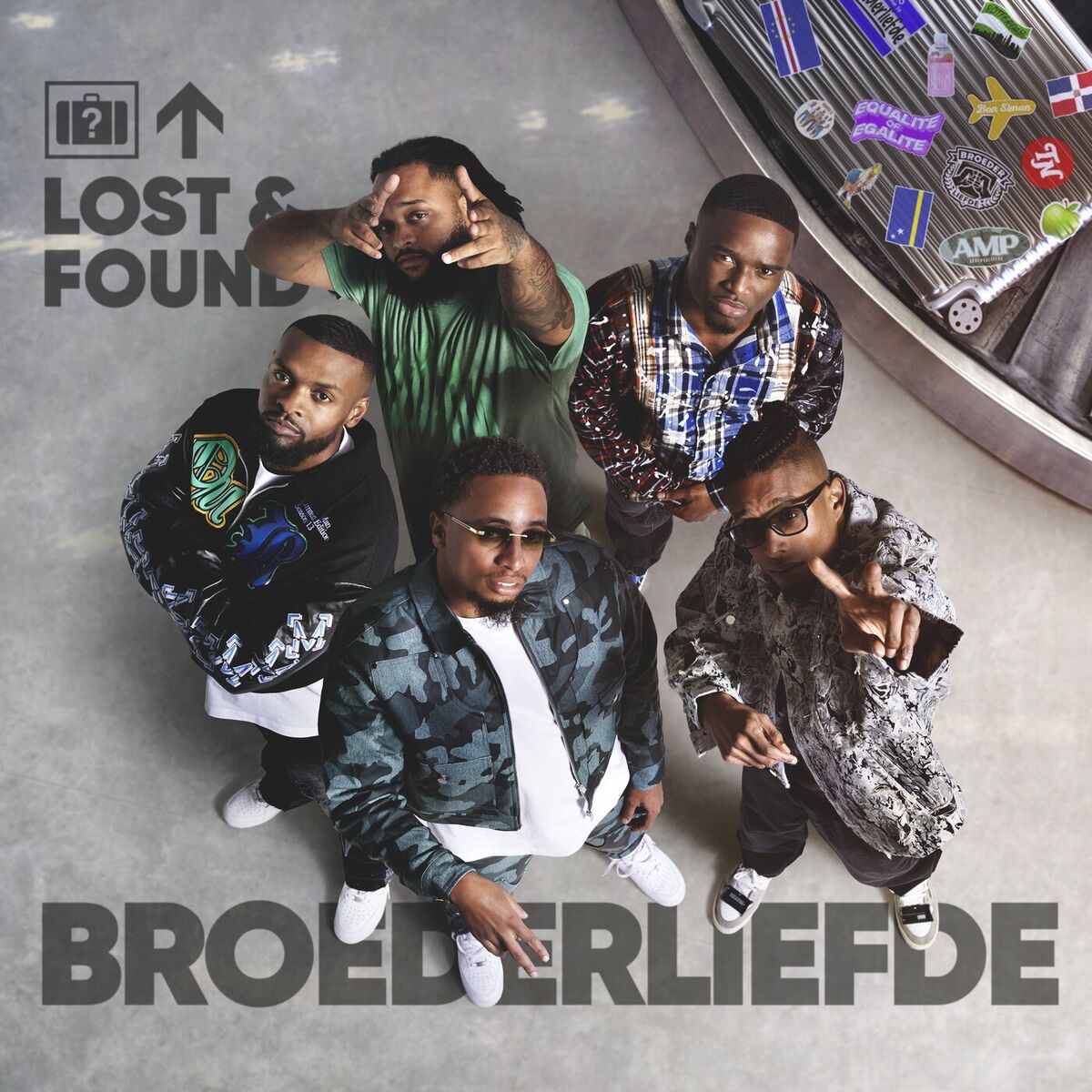 Album cover of Lost & Found