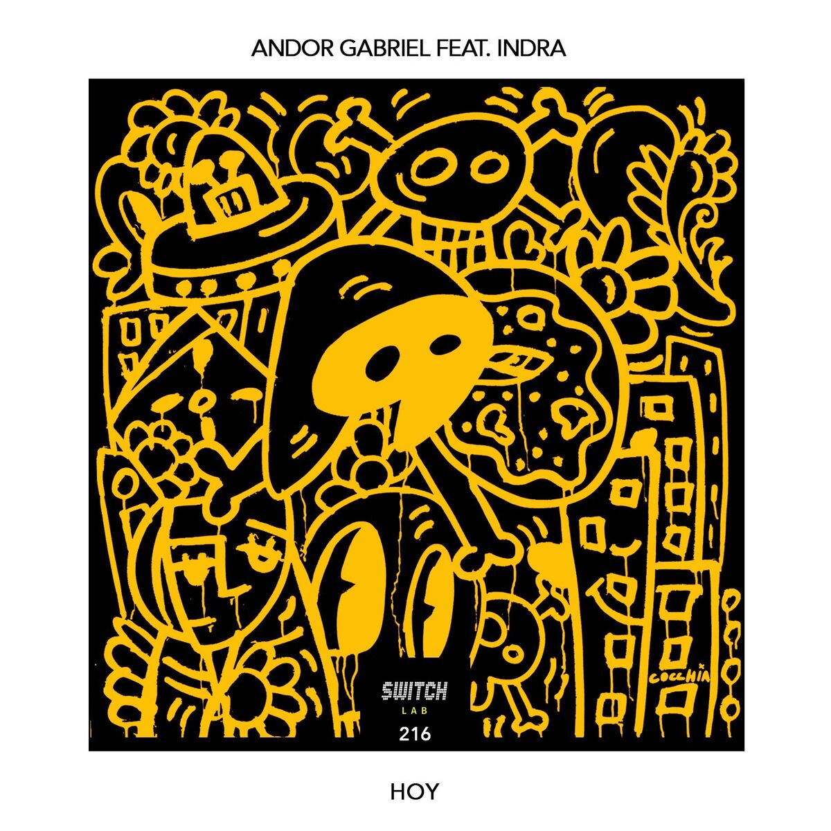 Album cover of Hoy