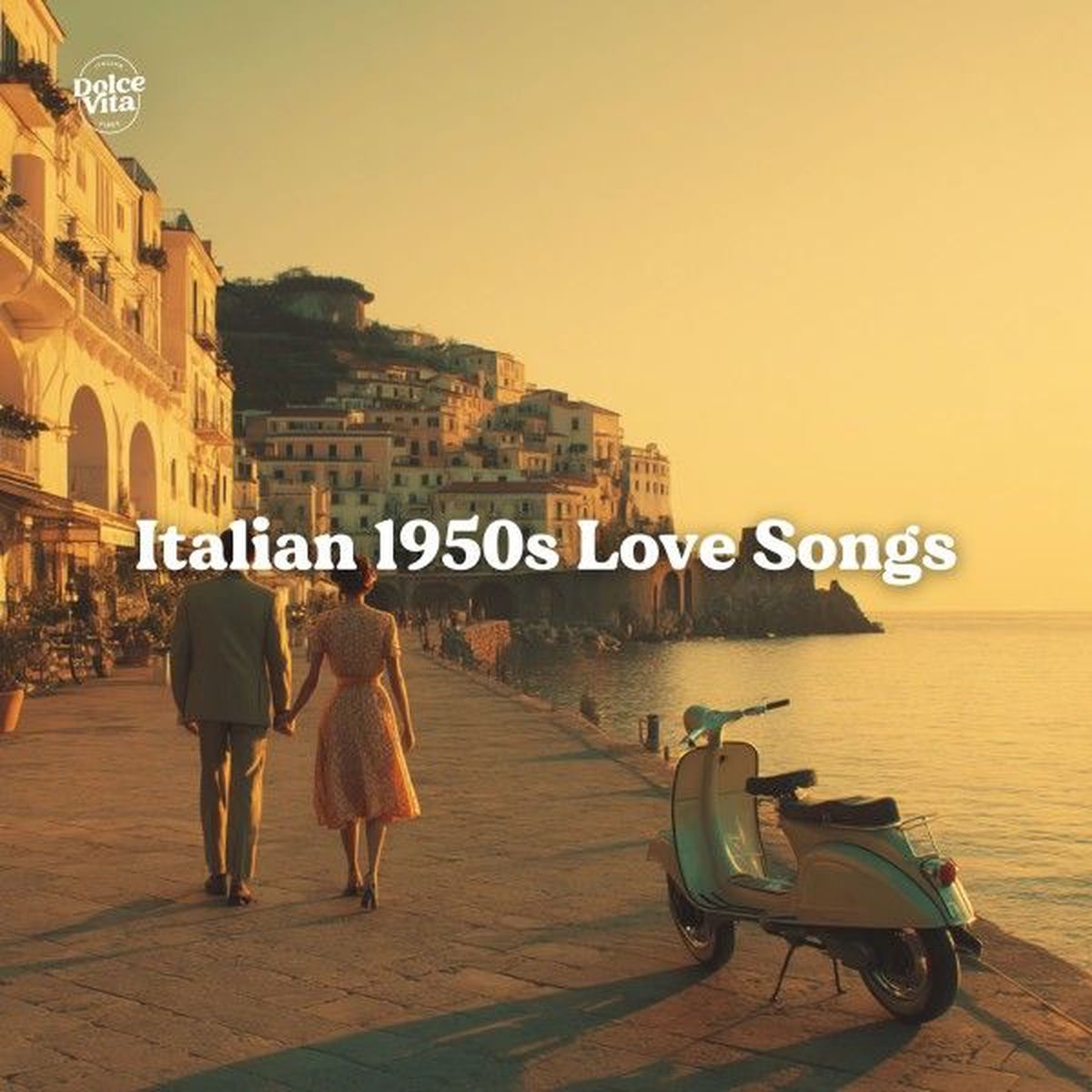 Album cover of Italian 1950s Love Songs