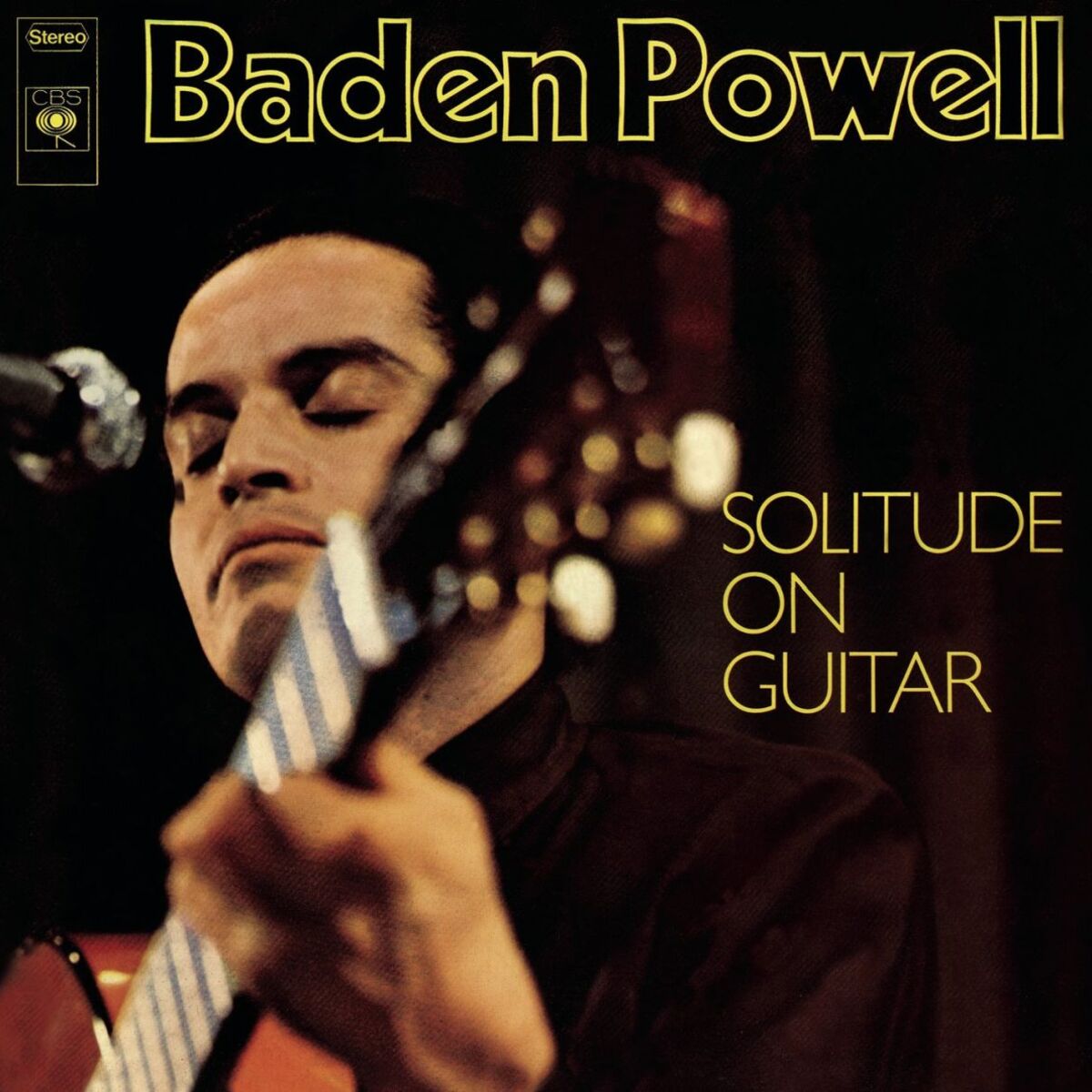 Album cover of Solitude On Guitar
