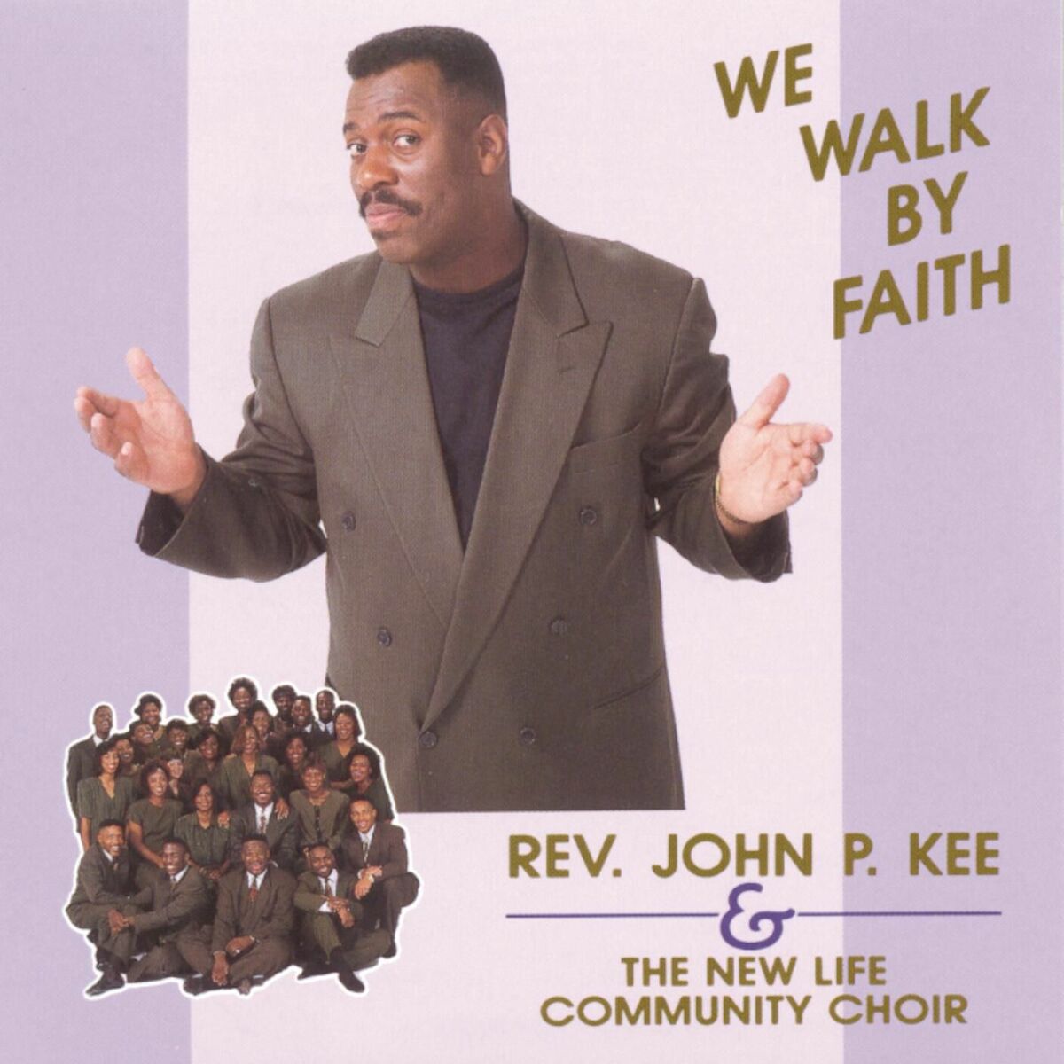 Album cover of We Walk By Faith (feat. John P. Kee)
