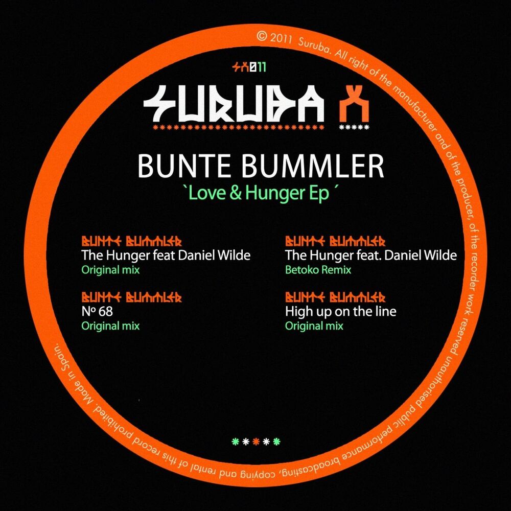 Picture of Love & Hunger Ep