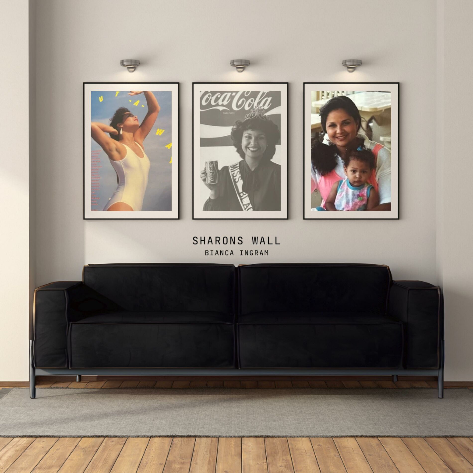 Album cover of Sharon's Wall