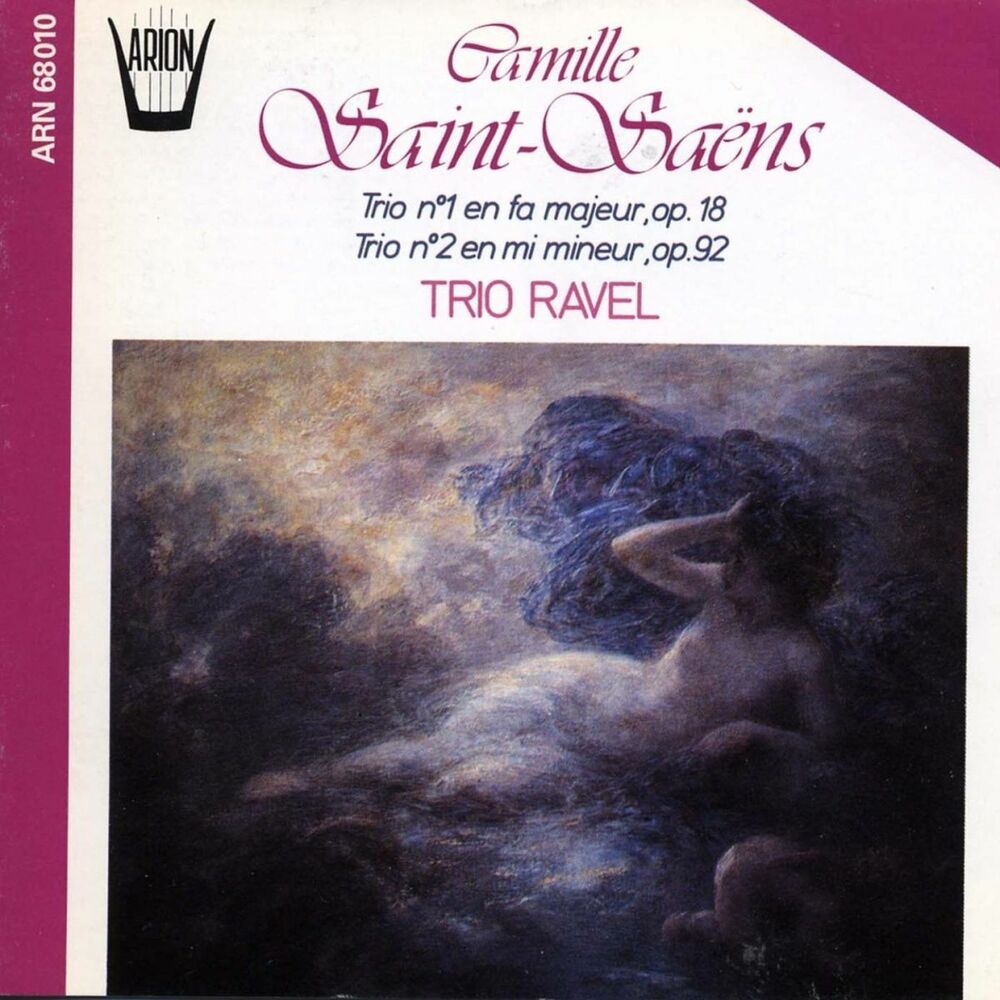 Picture of Saint-Saëns : Trio No. 1 en fa majeur, Op. 18 - Trio No. 2 en mi mineur, Op. 92