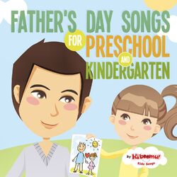 Cover of Father's Day Songs for Preschool and Kindergarten