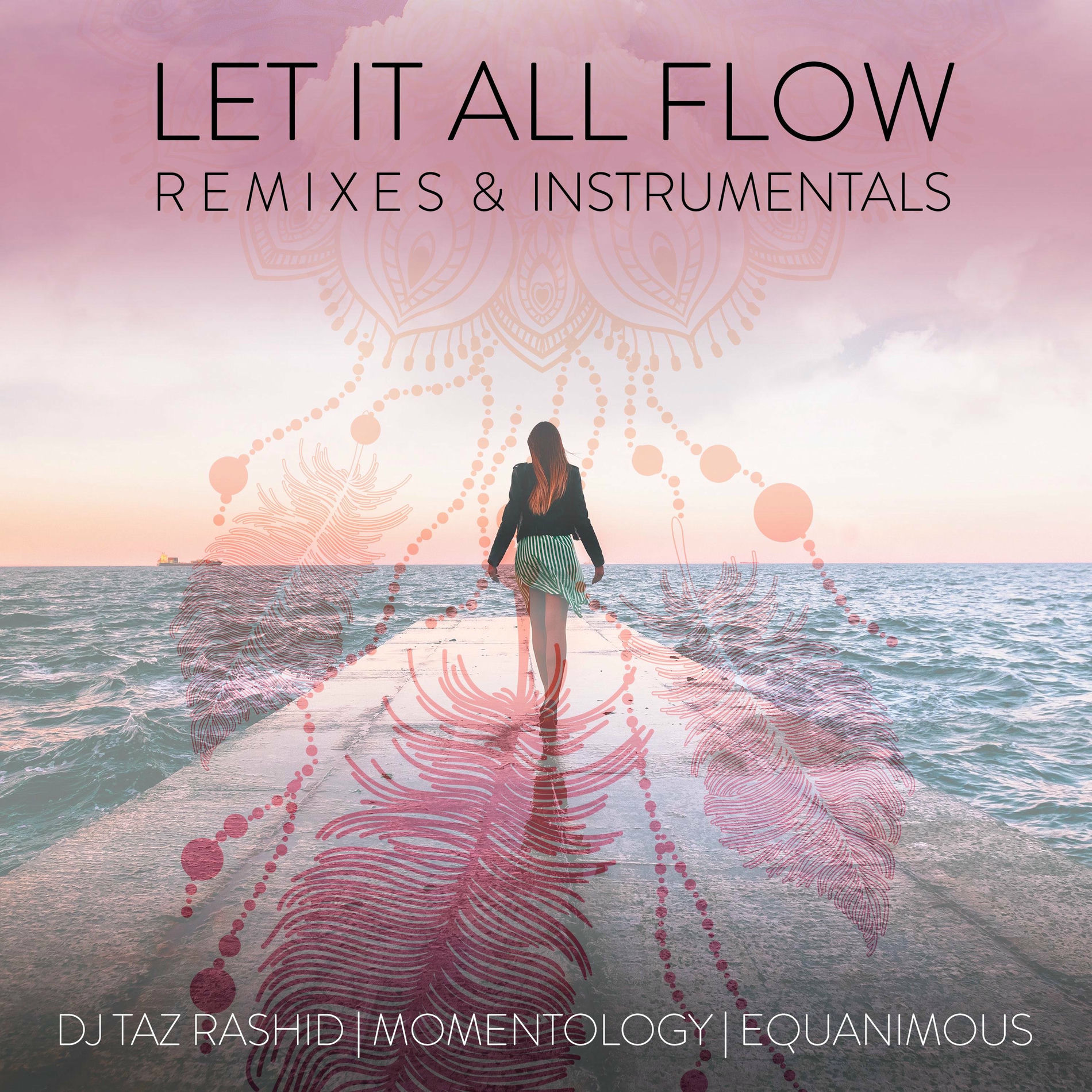 Album cover of Let It All Flow Remixes and Instrumentals