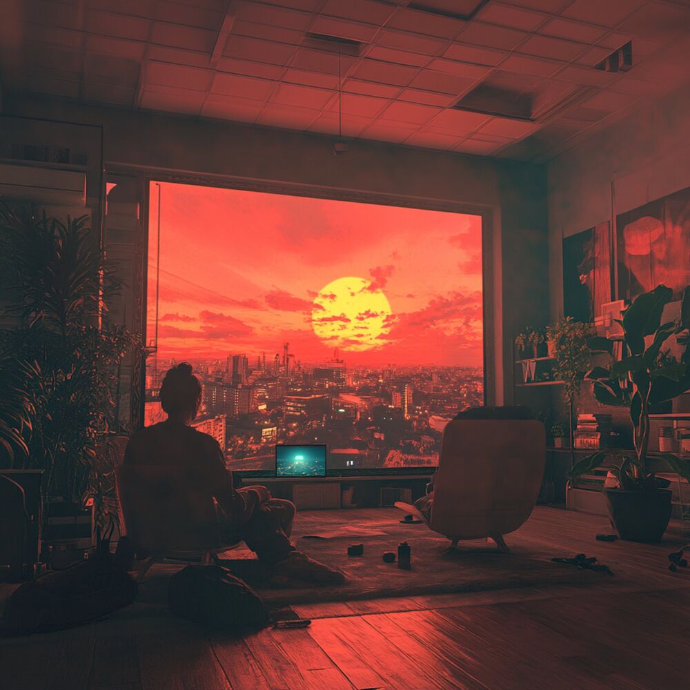 Picture of Pure Relaxation For a Sunset - Lofi Unwind