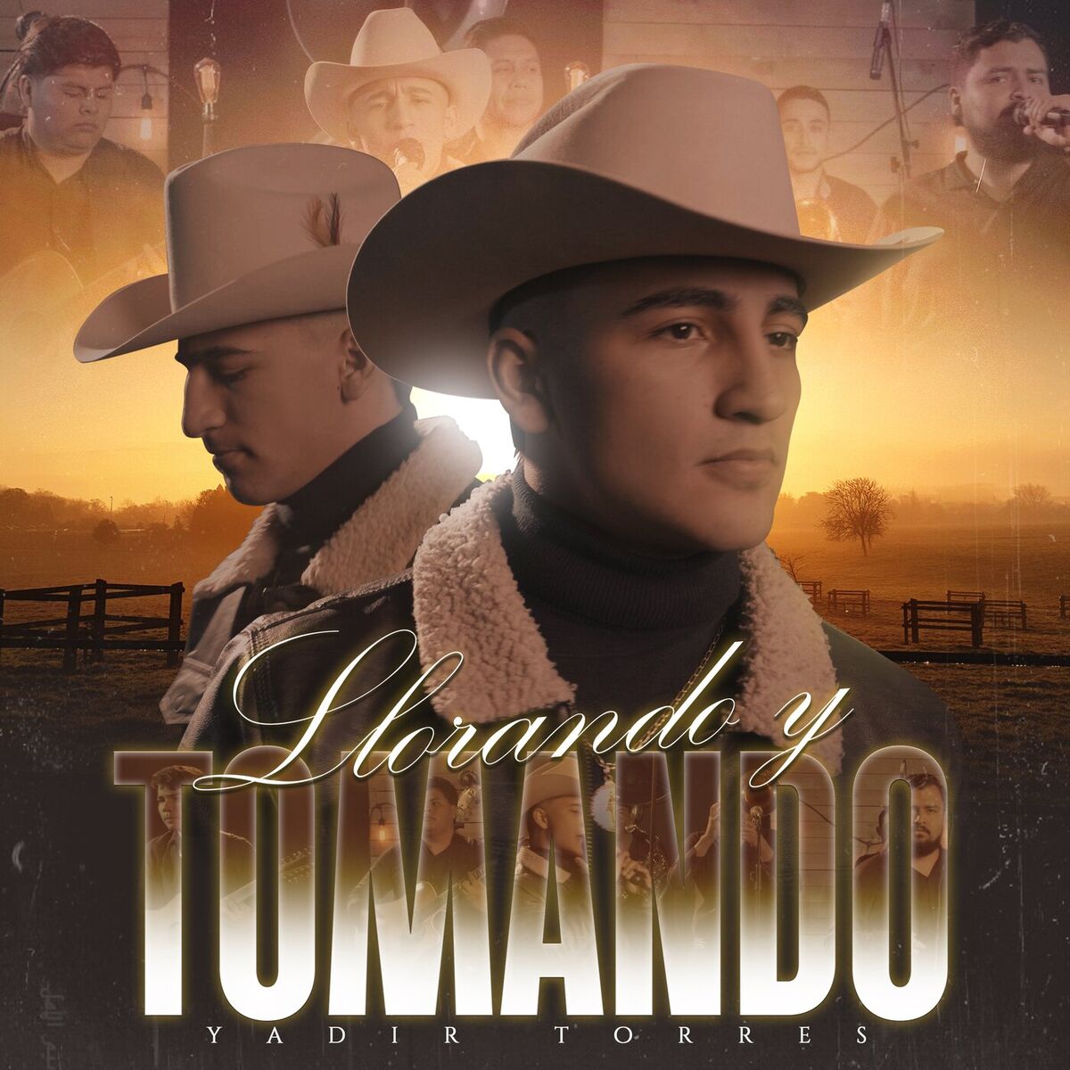 Album cover of Llorando Y Tomando