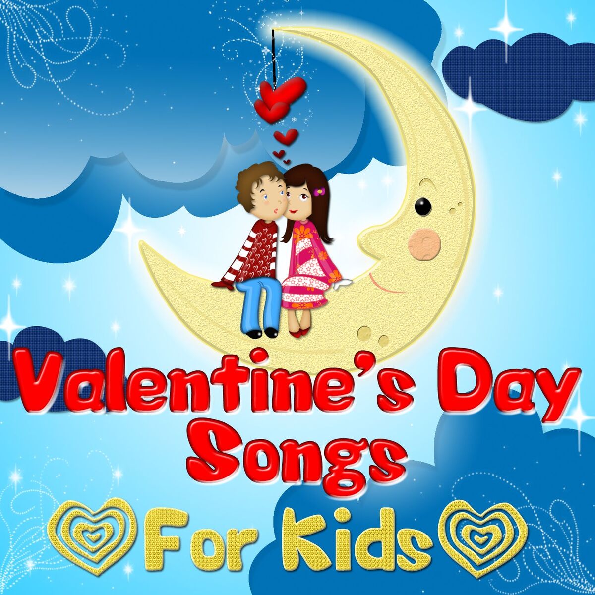 Album cover of Valentine's Day Songs for Kids