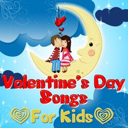 Cover of Valentine's Day Songs for Kids