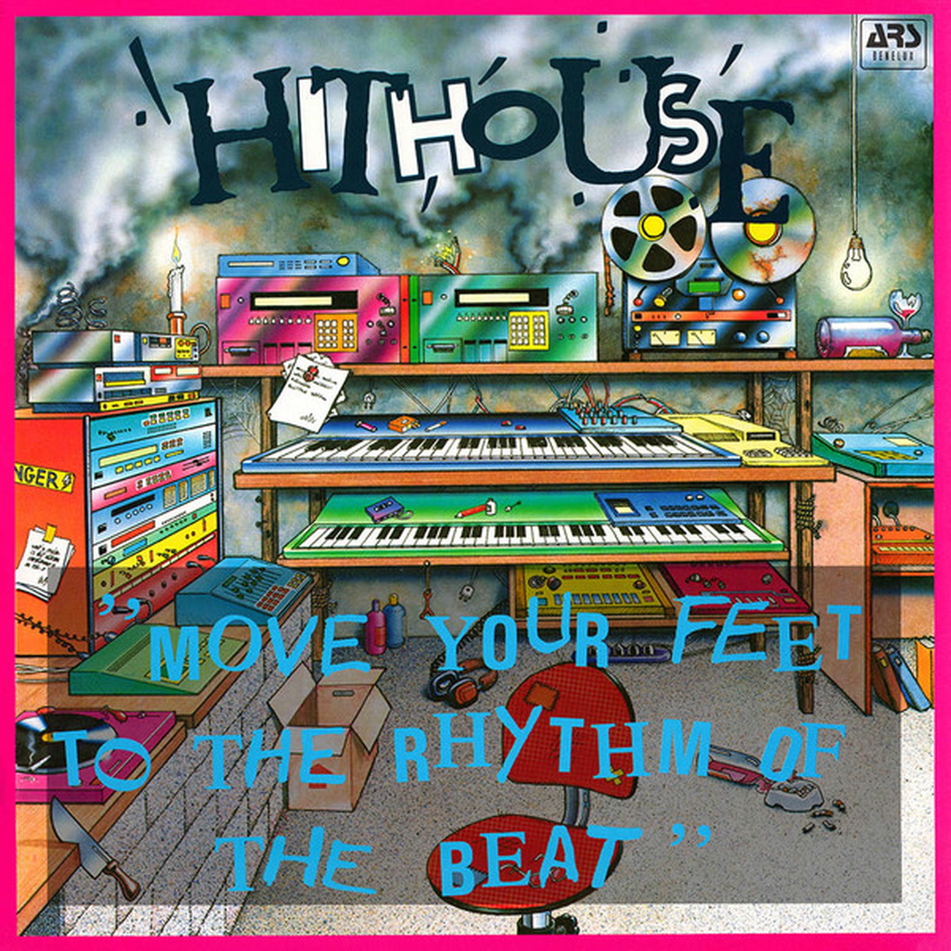 Album cover of Move Your Feet To The Rhythm Of The Beat
