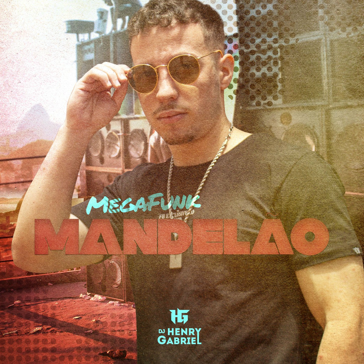 Album cover of Mega Funk Mandelão
