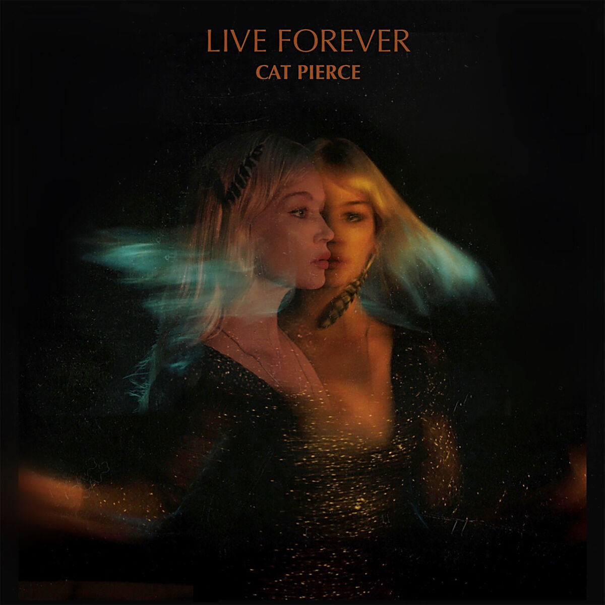 Album cover of Live Forever