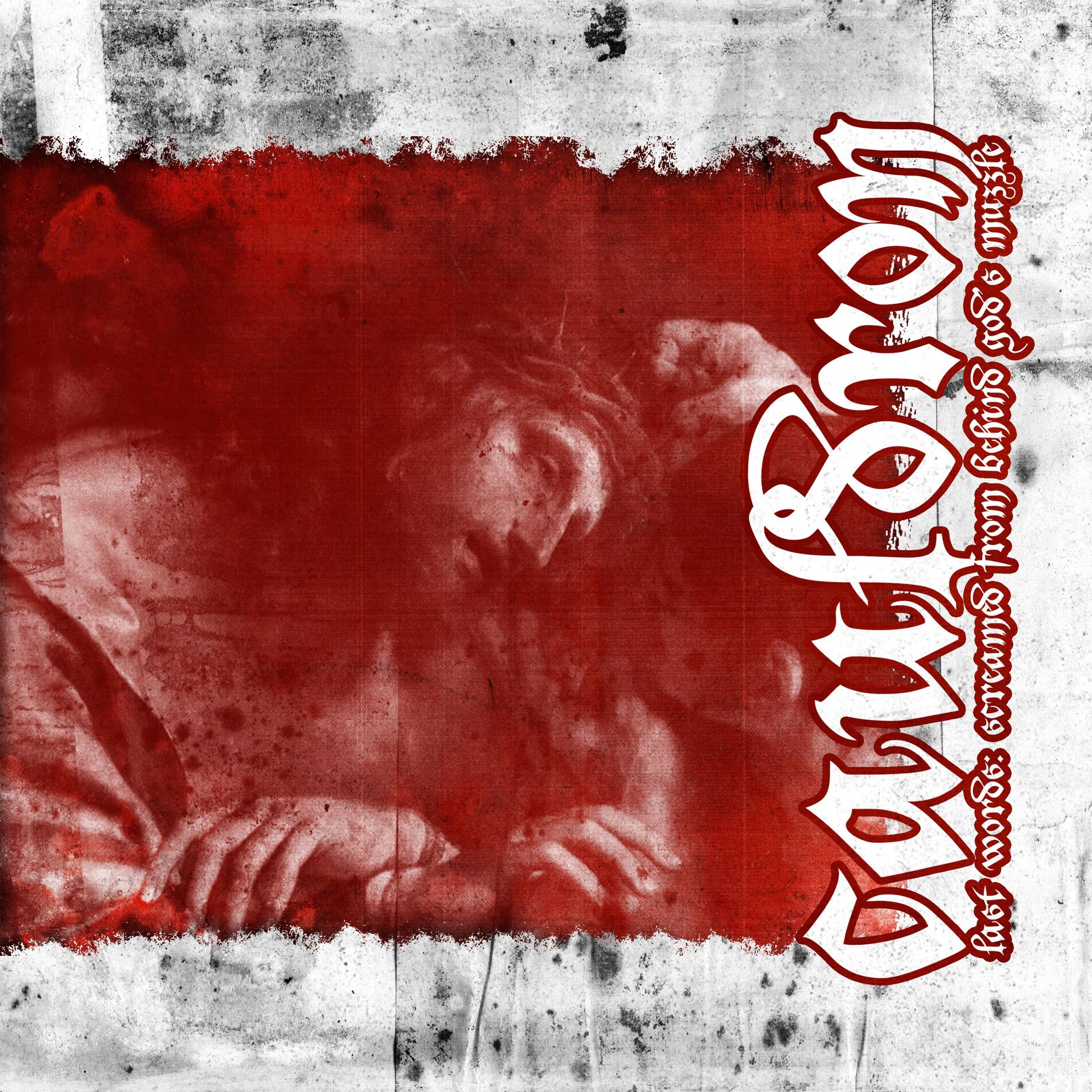 Album cover of Last Words: Screamed from Behind God's Muzzle