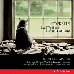 Cover of Corrette: Les Délices de la solitude