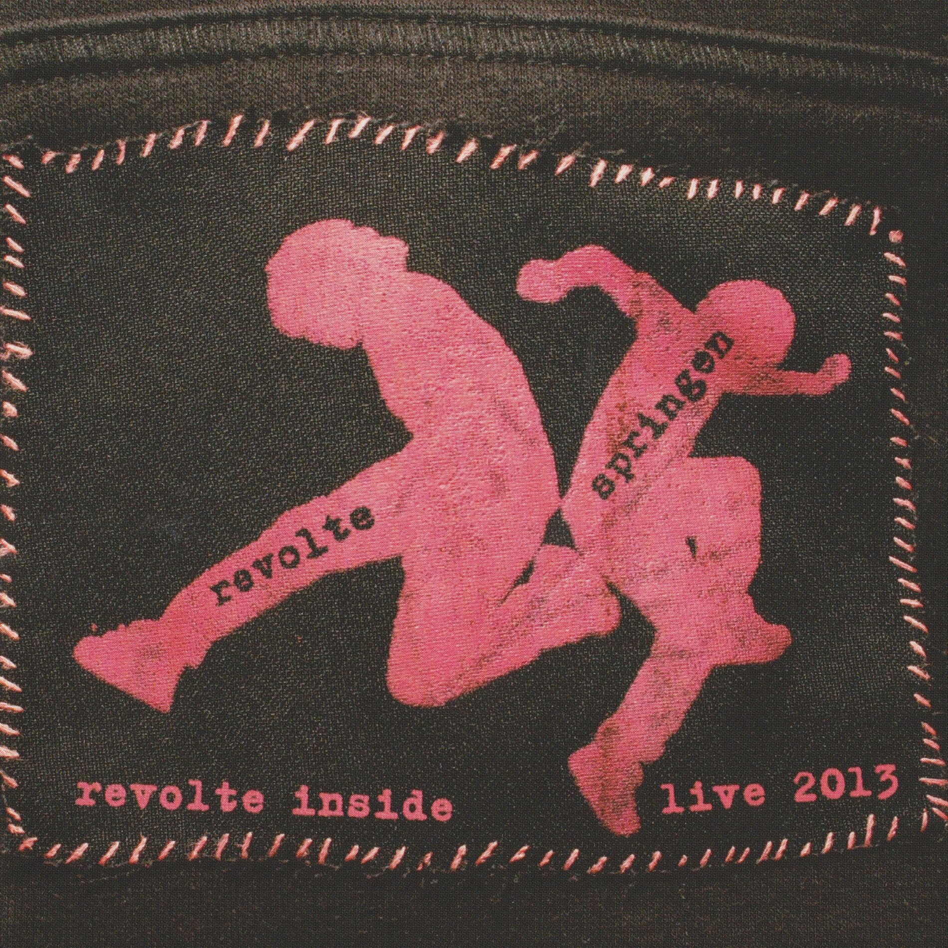 Album cover of revolte inside