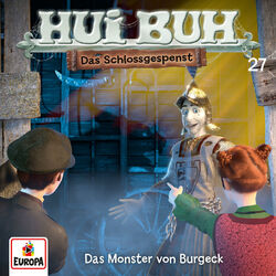 Cover of 027/Das Monster von Burgeck