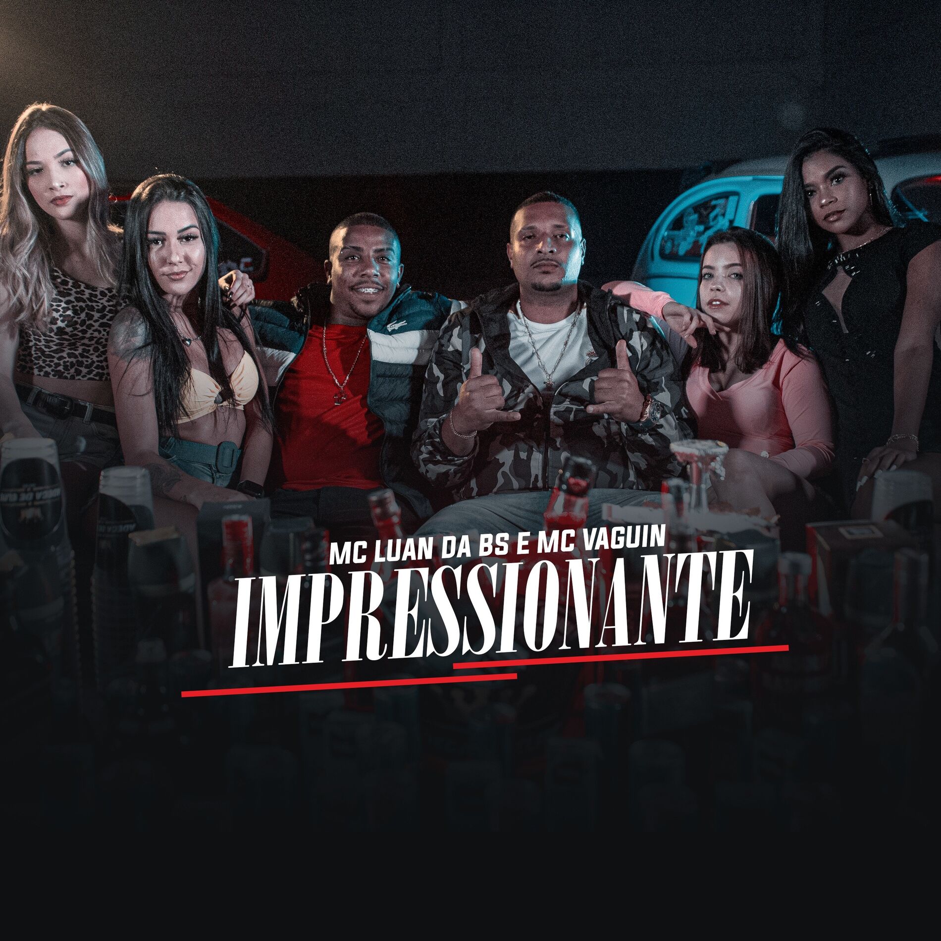Album cover of Impressionante