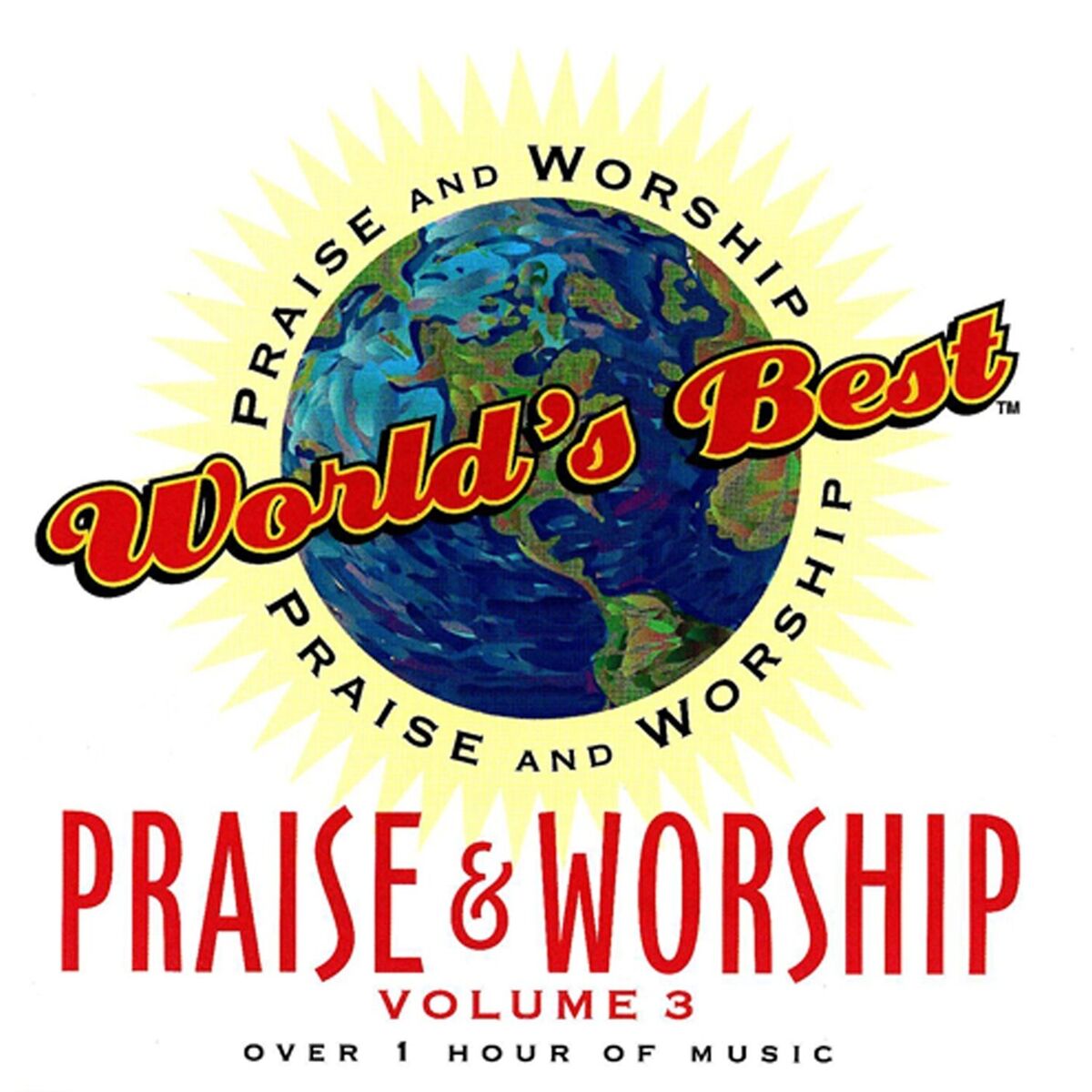 Album cover of World's Best Praise & Worship, Vol. 3