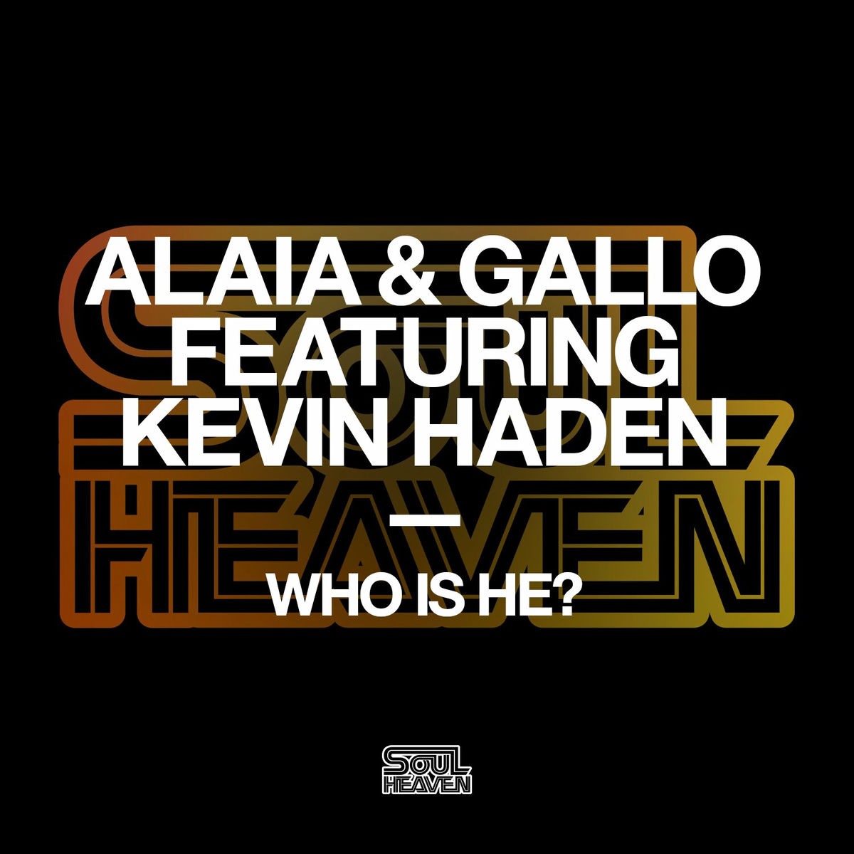 Album cover of Who Is He?