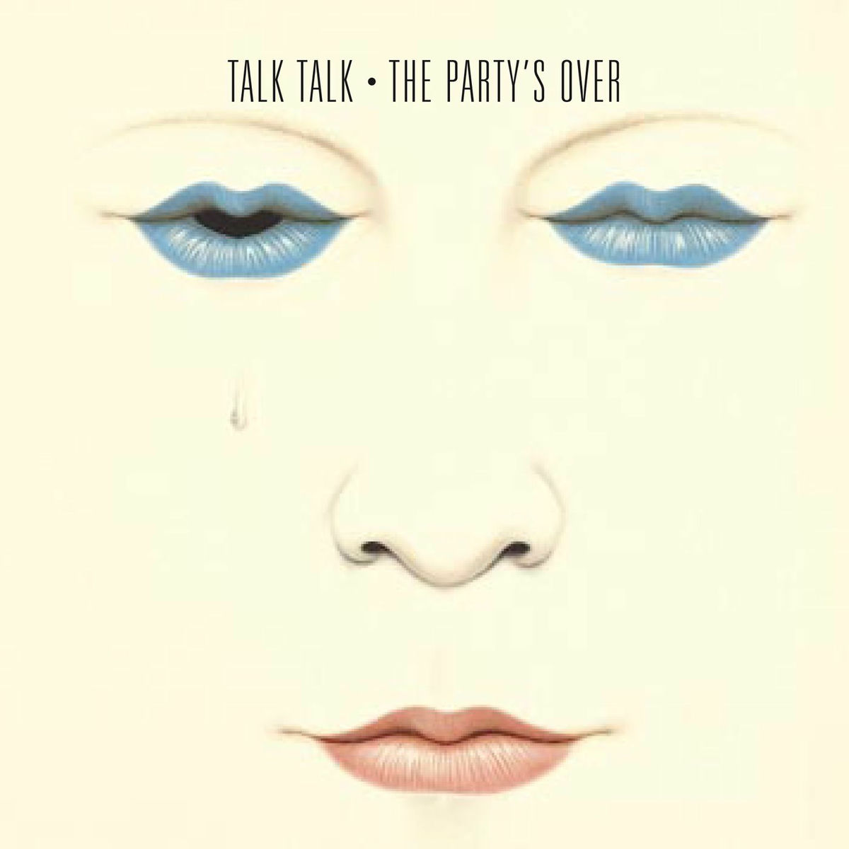 Album cover of The Party's Over