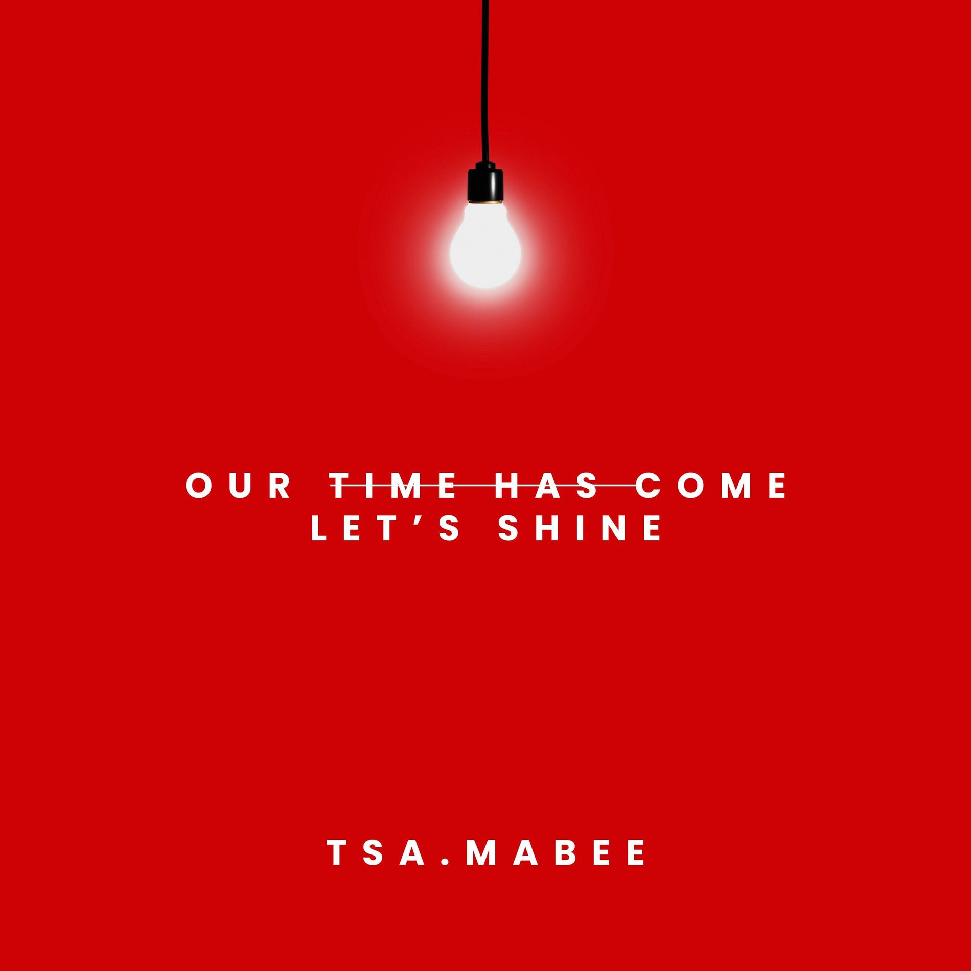 Album cover of Our time has come
