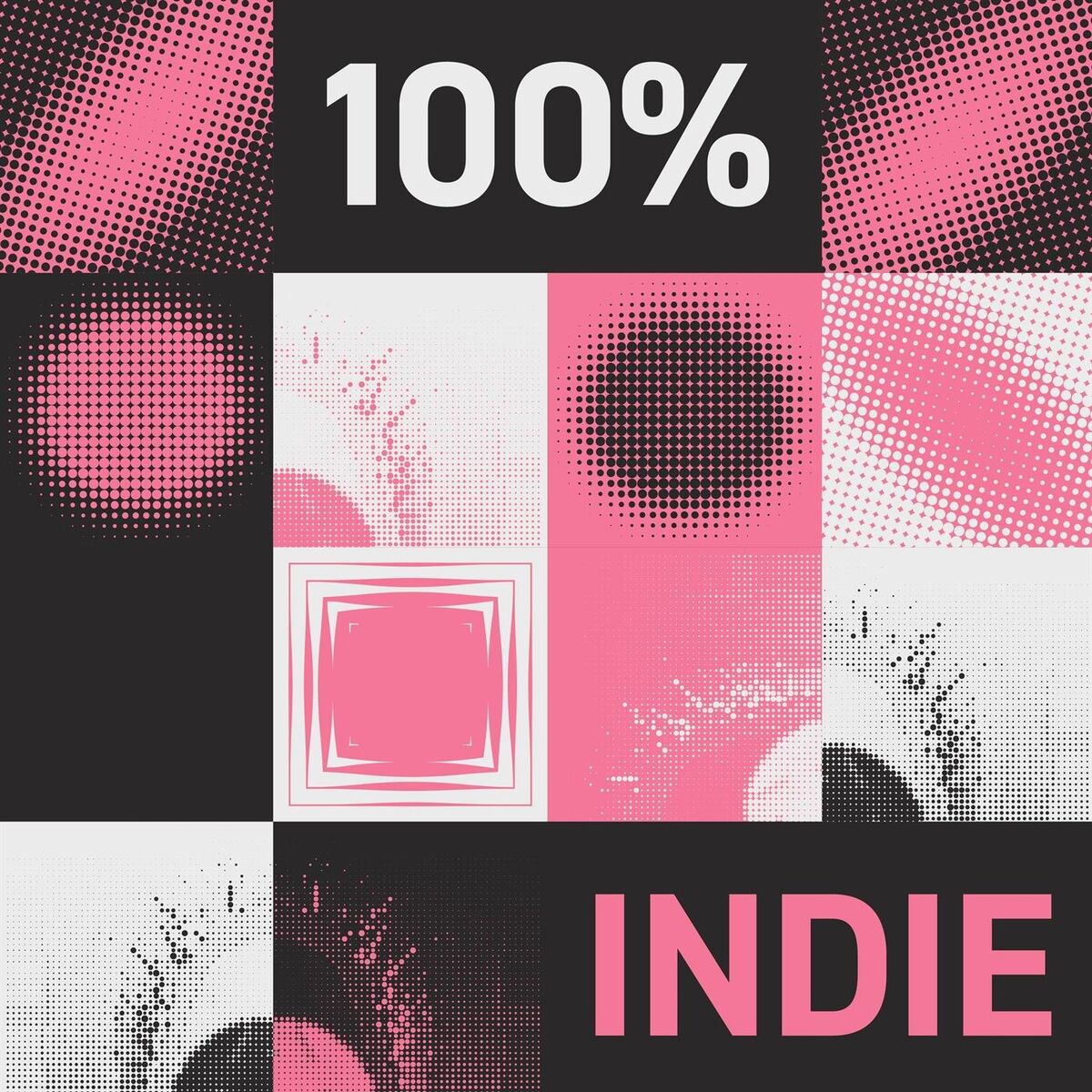 Album cover of 100% Indie