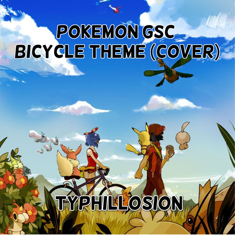Picture of Bicycle Theme (From "Pokemon Gold, Silver and Crystal")